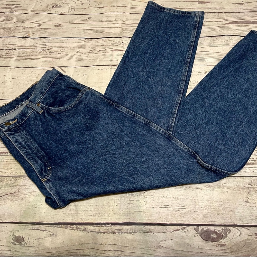 Wrangler dark jeans - Picture 1 of 6